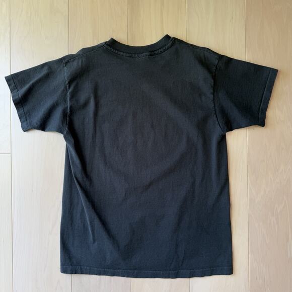 Vintage Dragon Fest Shirt Large Black 90s Dungeons & Dragons Magic Movie 1992 - Picture 7 of 8